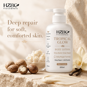 Lozione Corpo al Burro di Karité con Etichetta Privata - Crema Riparatrice Idratante Profonda 48H per <span class=keywords><strong>Pelle</strong></span> da <span class=keywords><strong>Secca</strong></span> a <span class=keywords><strong>Molto</strong></span> <span class=keywords><strong>Secca</strong></span> - Product Image 1