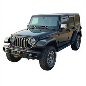 Personnalisation intérieure <span class=keywords><strong>Jeep</strong></span> <span class=keywords><strong>Wrangler</strong></span> <span class=keywords><strong>2015</strong></span> 2016 2017 Sahara Édition Anniversaire Volant <span class=keywords><strong>à</strong></span> Gauche Cuir SUV - Product Image 1