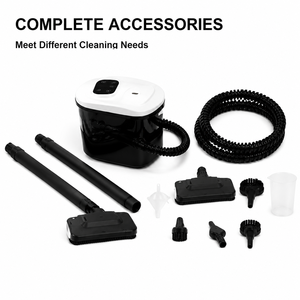 2500W High Pressure Steam <b>Cleaner</b> 3Bar Steam <b>Mop</b> 1600ml Water Tank 100°C Steam <b>Floor</b> <b>Cleaner</b> Household Cleaning Machine OEM ODM - Product Image 2