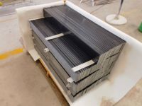 Granit Noir Absolu de Chine pour seuils de salle de bain, carreaux et dalles de sol de cuisine, et pierres tombales