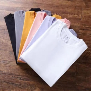 Ensemble T-shirt et short d'été personnalisé en coton délavé et imprimé, 2 pièces, 100 % coton, tenue streetwear tendance pour <span class=keywords><strong>homme</strong></span> - Product Image 1