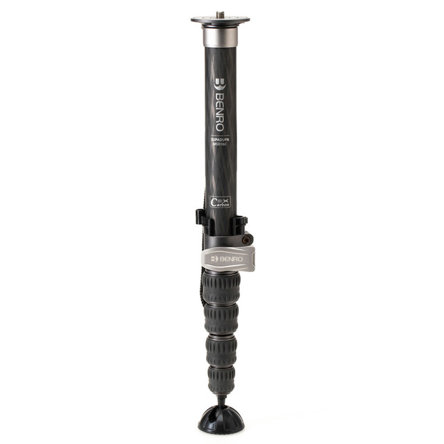 Free Shipping Stable Flexible Camera Video Monopod Lightweight Portable Carbon Fiber Monopod