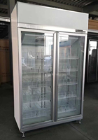Garantie de 3 ans Refroidisseur de boissons refroidi par air Réfrigérateur à cola Armoire de présentation réfrigérée commerciale Réfrigérateur réfrigéré