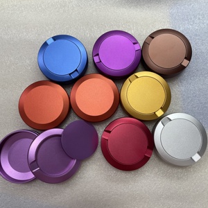 กระป๋องสนูส์อะลูมิเนียมแบบมีลายกันลื่น ผลิตโดย Maker Matte พร้อมบริการสลักเลเซอร์ <span class=keywords><strong>ป</strong></span>ิดผนึกแน่นสนิท สำหรับจัดเก็บสินค้า  รับผลิตตามสั่ง ขายส่ง - Product Image 3