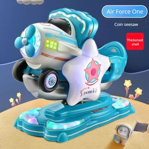Máquina de balanceo infantil a monedas, comercial y doméstica, con MP5, tipo coche montable para niños, venta al por mayor de fábrica - Product Image 5