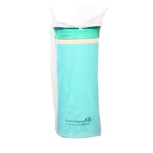 Botella de agua de plástico con aislamiento de doble capa, con filtro, infusor de té, taza portátil para estudiantes, diseño sellado - Product Image 5