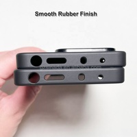 Venta caliente de encargo TPU PC sublimación 2d en blanco cajas del teléfono móvil para Redmi Note 14S 4G