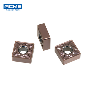 Sisipan Alat Bubut CNC ACME SNMG Berkualitas Tinggi SNMG120408-MA Pisau Karbida Tungsten Sisipan Pembubutan Lapisan NANO-PVD 90-95 - Product Image 4