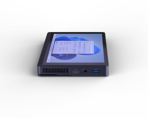 Zkmagic OEM <span class=keywords><strong>mini</strong></span> máy tính bảng PC Alder hồ n305 DDR5 16 gam RAM <span class=keywords><strong>7</strong></span> inch màn hình <span class=keywords><strong>Mini</strong></span> PC <span class=keywords><strong>Windows</strong></span> 11 máy tính bảng - Product Image 4