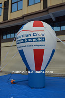 Ballon gonflable géant pour la publicité, possibilité d'ajouter un logo, ballons de toit