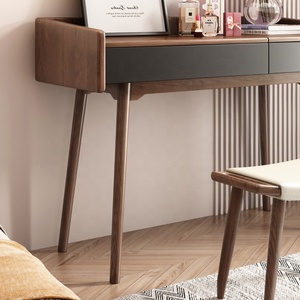 Đồ Nội Thất Phòng Ngủ Gương Lật Bằng Gỗ Thiết Kế Bàn Trang Điểm Nhỏ - Product Image 5