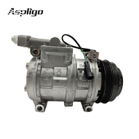 Compresseur de climatisation pour FIAT IVECO 504385146 447170-5430 447200-5750 T151118 500391499 500341617 99488569 4472005750