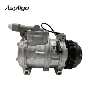 Compresor de CA 504385146 447170-5430 447200-5750 T151118 500391499 500341617 99488569 4472005750 para FIAT IVECO - Product Image 4