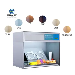 SKZ199 warna lemari penilaian warna Lab warna yang cocok kotak cahaya stan cahaya untuk warna yang cocok