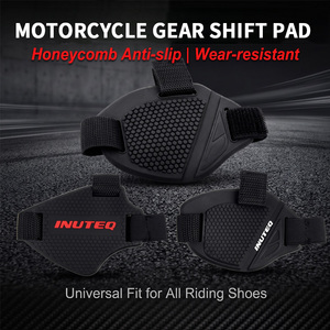 Protège-chaussures antidérapants JIRUI écologiques en caoutchouc noir pour manettes de vélo d'appartement – Accessoires de vélo pratiques - Product Image 2