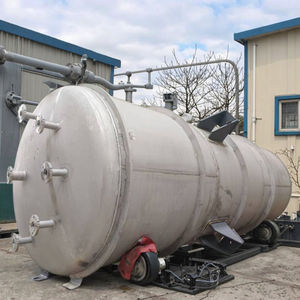 Резервуар для хранения сжиженного нефтяного газа (СУГ) и жидкого азота из углеродистой и нержавеющей стали, подземный, с насосом и дистанционным управлением - Product Image 2