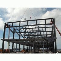 Nave Industrial de Acero, Estructura de Acero Ligero, Edificio Prefabricado