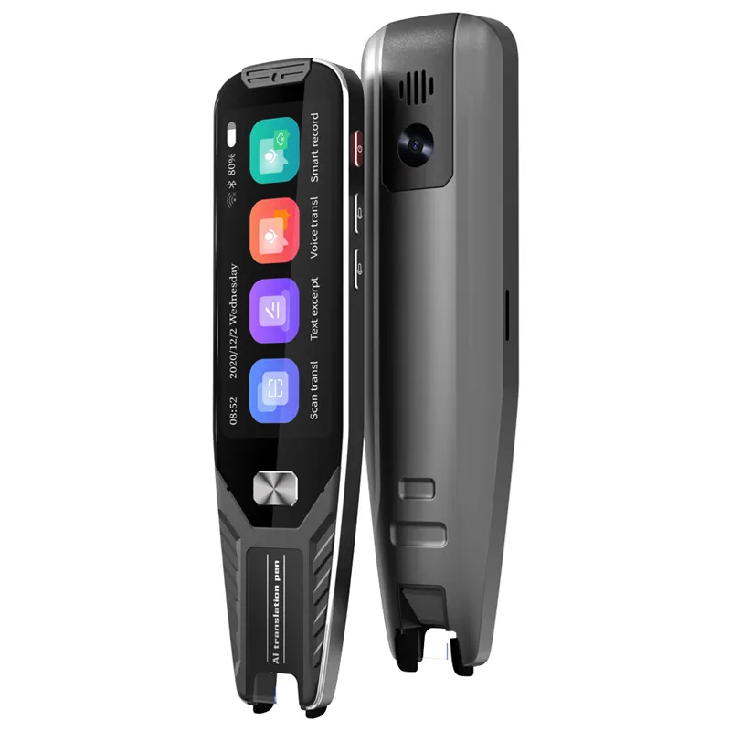 2024 Neuer Smart Voice Translator Pen 61 Sprachen Online-Scannen 29 Offline-Scannen 138 Online Voice 13 Offline Voice