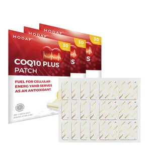 Topranking Producten Coq10 Supplement Voor Mitochondriale Ondersteuning Coq10 Patch