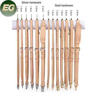 Correa de Repuesto LST030 de Cuero Vachetta de Primera Calidad para Speedy Neverfull <span class=keywords><strong>Nano</strong></span>, Ajustable, para Llevar Cruzada, Ancho de Correa Personalizable - Product Image 1