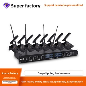 ไมโครโฟนไร้สาย UHF สำหรับการประชุม XTUGA <span class=keywords><strong>YT8</strong></span> พร้อมไมโครโฟนแบบคอห่านรูปหัวใจ ไมโครโฟนแบบมือถือ ไมโครโฟนแบบคาดเอว และไมโครโฟนแบบหนีบปกเสื้อ - Product Image 2