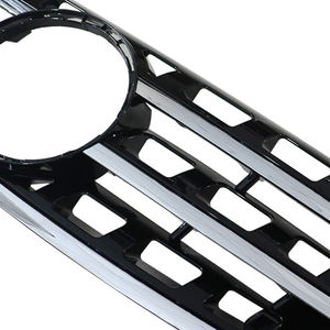 Rejilla de <span class=keywords><strong>Cubierta</strong></span> del Radiador del Parachoques Delantero Central del Coche, Material ABS 1648800885 para Mercedes-Benz W164 AMG YX - Product Image 3