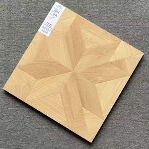 Azulejos de Porcelana Mate Antideslizantes con Diseño Nórdico, Imitación Madera, 600x600mm, para Sala de Estar, Dormitorio, Balcón - Product Image 1