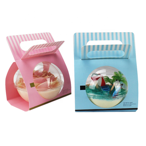YIYANG-caja de embalaje de papel de grado alimenticio, de lujo, personalizada, para pastel de <span class=keywords><strong>luna</strong></span> de boda/<span class=keywords><strong>Pizza</strong></span>/pastel - Product Image 2