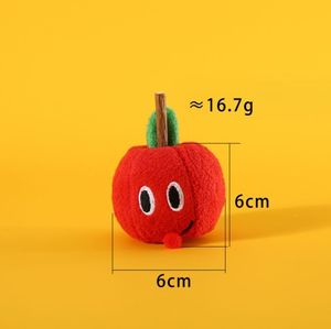 Wholesale <b>Plush</b> Pet <b>Cat</b> Toys Funny Cute Fruit Catnip Kitten Silvervine <b>Cat</b> Bite-Resistant Tooth Cleaning Chew Stick <b>Plush</b> Toy - Product Image 5