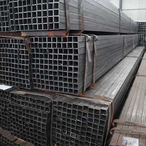 ASTM A500 gr. A <span class=keywords><strong>S355</strong></span> St37 erw ống thép carbon ống màu đen rỗng hình vuông hình chữ nhật 12m để hàn kết cấu - Product Image 4