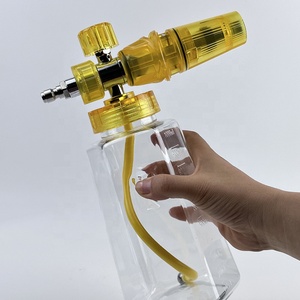 2023 नए पेशेवर कार सफाई उत्पाद पु सक्रिय हाथ पंप फोम तोप कार धोने - Product Image 5