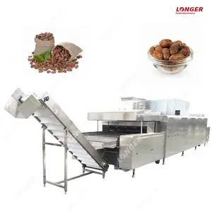 Hot Sale Automatic Roaster Sunflower Roasted Seeds Coffee Bean Roasting Machine With A Good Quality