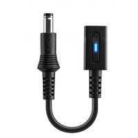 Câble de chargeur PD Type C de 10 cm pour contrôleur Sega MD1 MD3 SMS, adaptateur de charge USB C 45W pour SFC NES NEWFC