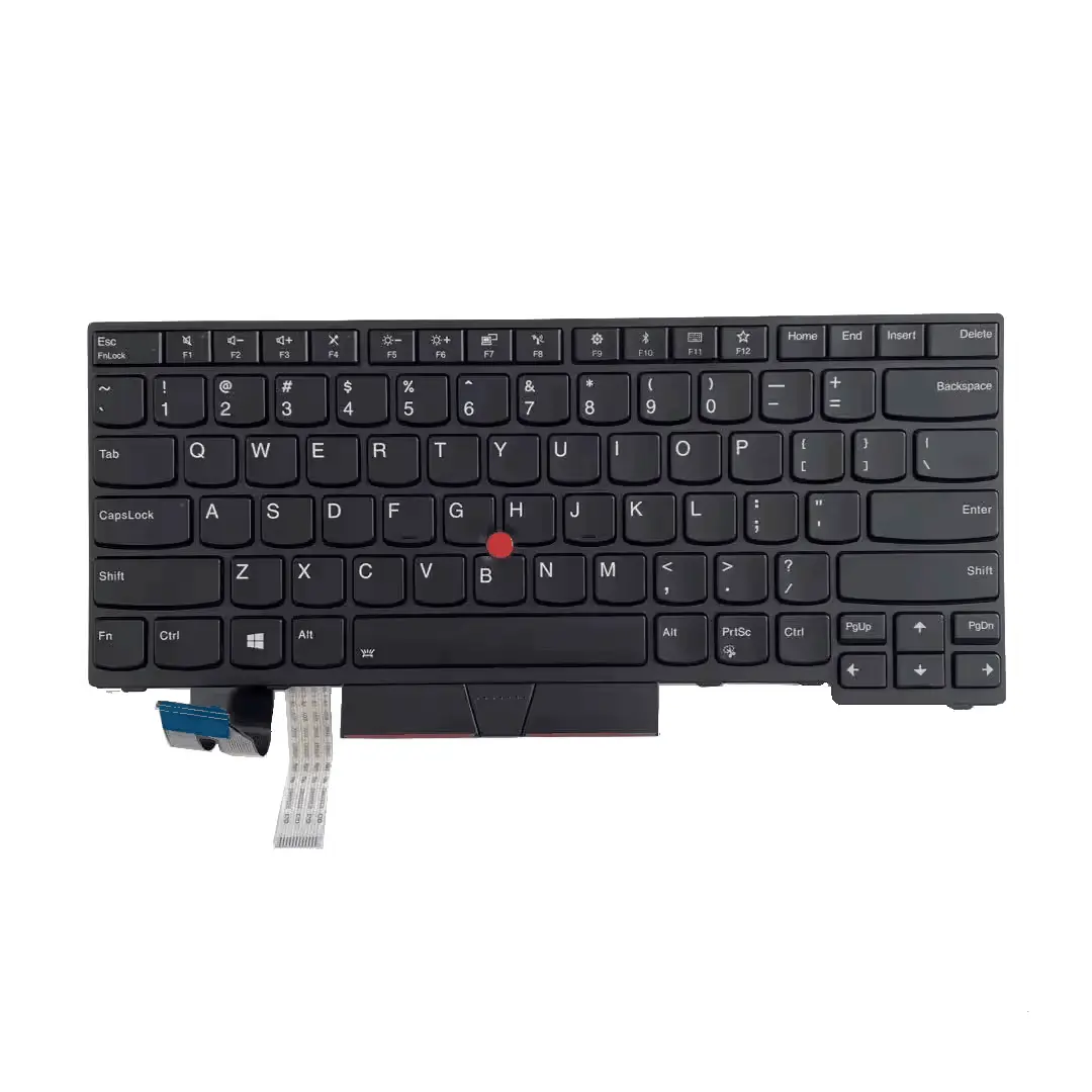 Neue Laptop-Tastatur als Ersatz für Lenovo Thinkpad T480s T490 E490 L480 US UK AU BR RU GE Layout