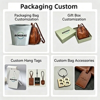 Maletín para Portátil de Cuero Genuino de 14 Pulgadas, Bolsa de Mano para Viajes de Negocios con Ranuras para Tarjetas, Correa de Hombro Desmontable, Logotipo de Marca Personalizado