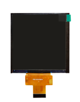 LCD TFT 3,4 inci 480*480 Antarmuka RGB, 270cd/ ㎡ Digunakan untuk Rumah Pintar/Pengontrol Industri Genggam/Perangkat Medis Portabel
