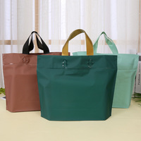 Sacs en plastique imprimés personnalisés sac fourre-tout PE-BD recyclable avec logo emballage shopping