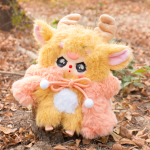 Caja Sorpresa con Colgante de Peluche de PVC de Baby Three I Am Not a Warrior, Muñeco Adorable de Animales <span class=keywords><strong>del</strong></span> <span class=keywords><strong>Bosque</strong></span>, Regalo Sorpresa - Product Image 1