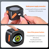 Feux arrière Devil Eyes, étanches, contrôle par application, 82 modes, feux d'avertissement Demon Eye pour accessoires de vélo et de moto