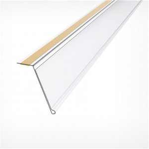 Strisce Portaetichette per Supermercati, <span class=keywords><strong>Porta</strong></span> <span class=keywords><strong>Prezzi</strong></span> in PVC per Scaffali, Supporti per Etichette di Prezzo - Product Image 2