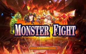 Máquina de videojuegos arcade: ¡El jefe está llegando! Juego de disparos Monster Fight de 4 asientos, máquina de juego de peces. - Product Image 2