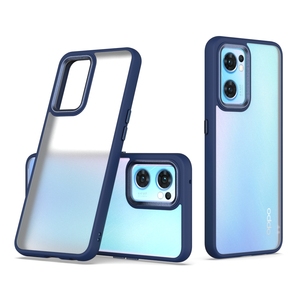 เคสแบบด้าน กรอบเลนส์โลหะ ฝาหลังซิลิโคนกันกระแทกแบบโปร่งแสง สำหรับ <span class=keywords><strong>Oppo</strong></span> Reno 7 5G 6 F21 8 Pro Plus A96 - Product Image 5