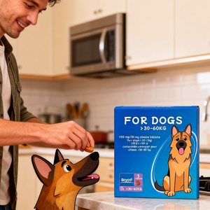 Köpekler için Sığır Aromalı Yumuşak Çiğneme Tabletleri Bağışıklık Desteği Deri ve Tüy Sağlığı Güvenli ve Etkili Sakinleştirici Takviye - Product Image 2