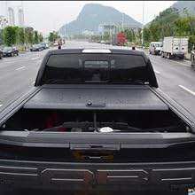 Tapa enrollable <span class=keywords><strong>de</strong></span> aluminio TRI-Fold Shutter retráctil <span class=keywords><strong>para</strong></span> camioneta - Product Image 6