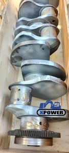 Vilebrequin pour pièces de machines de construction d'excavatrice de moteur 3412 - Product Image 5