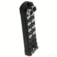 Module d'E/S distribué KRONZ PROFINET IP67 2DI 12DO 1AI 0/4-20mA M12 pour l'automatisation industrielle et le montage sur machine