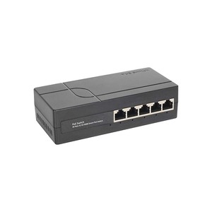 Switches Empresariales PoE de 4 Puertos 4*10/100M RJ45 + 1 Puerto de Red Uplink para Cámaras IP CCTV - Product Image 4