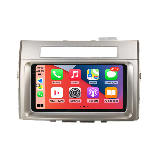 MEKEDE Car IPS Screen Android Auto 8core Audio Radio Player 6+128G GPS Navigation Car-play 4G WiFi for Toyota Verso 2007