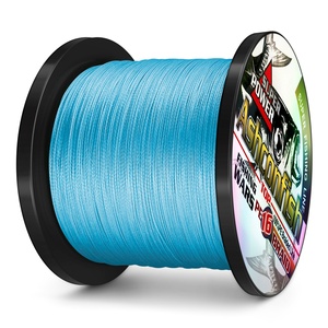 Línea de Pesca Ashconfish de 16 Hilos, Hueca, de PE, 1000m, 100lb + Carretes de Pesca Giratorios de Alta Gama para Pesca de Grandes Capturas en Barco, Mar, Río o Lago - Product Image 3
