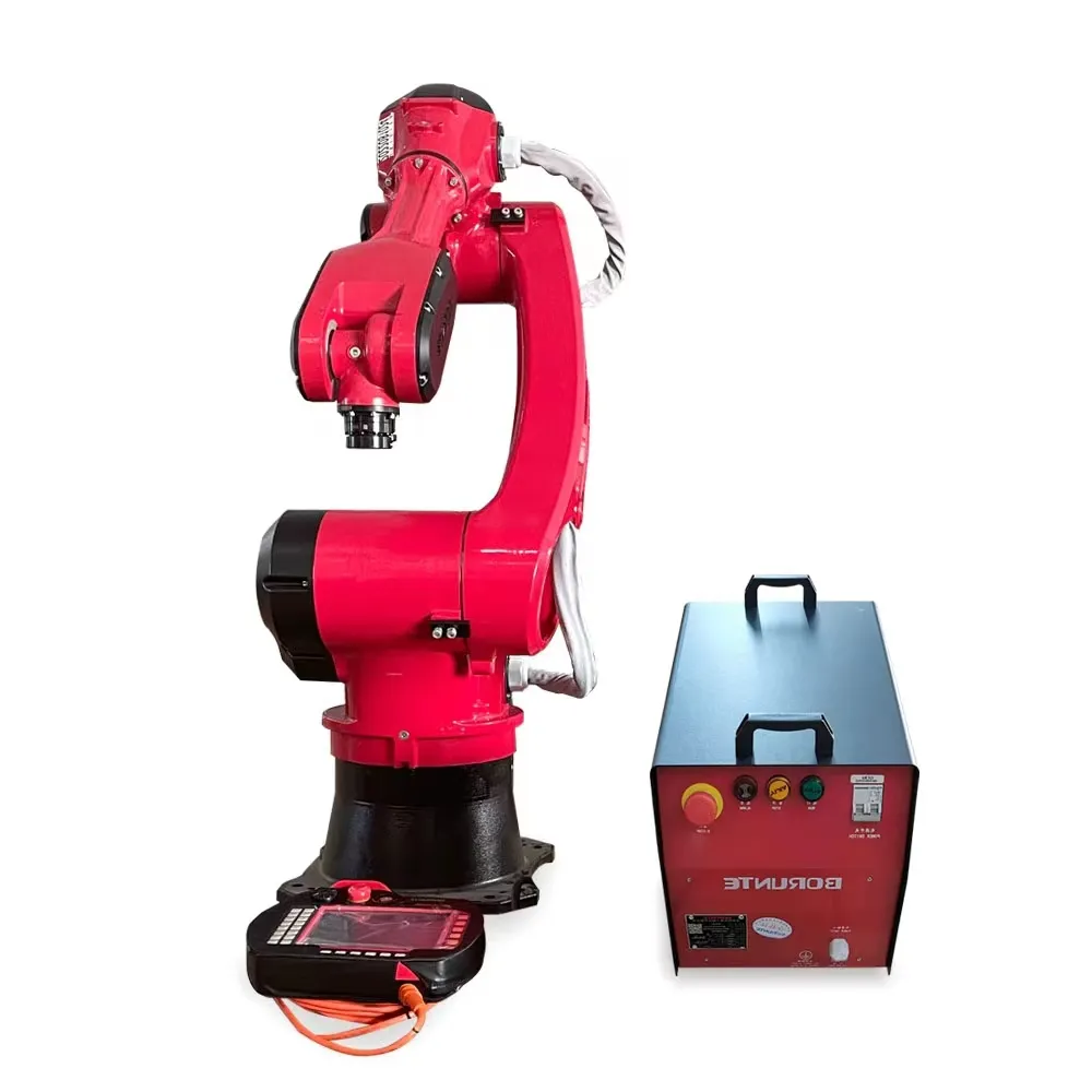 Prezzo di fabbrica industriale 6 assi braccio Robot carico utile 10kg 2100mm lunghezza braccio saldatura Robot braccio macchina Robot